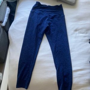 Beyond Yoga Blue Spacedye Leggings - Size small